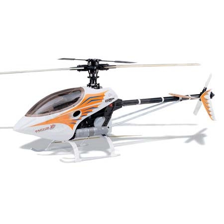 Helicóptero motor explosión Raptor 30 de Thunder Tiger